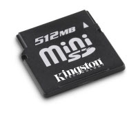 Kingston 512MB Mini SecureDigital (SDM/512) Kingston 512MB Mini SecureDigital (SDM/512)